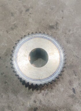 沈阳机床厂CA6161 CA6261车床配件2035A双联齿轮Z36/41/6-32*8L37