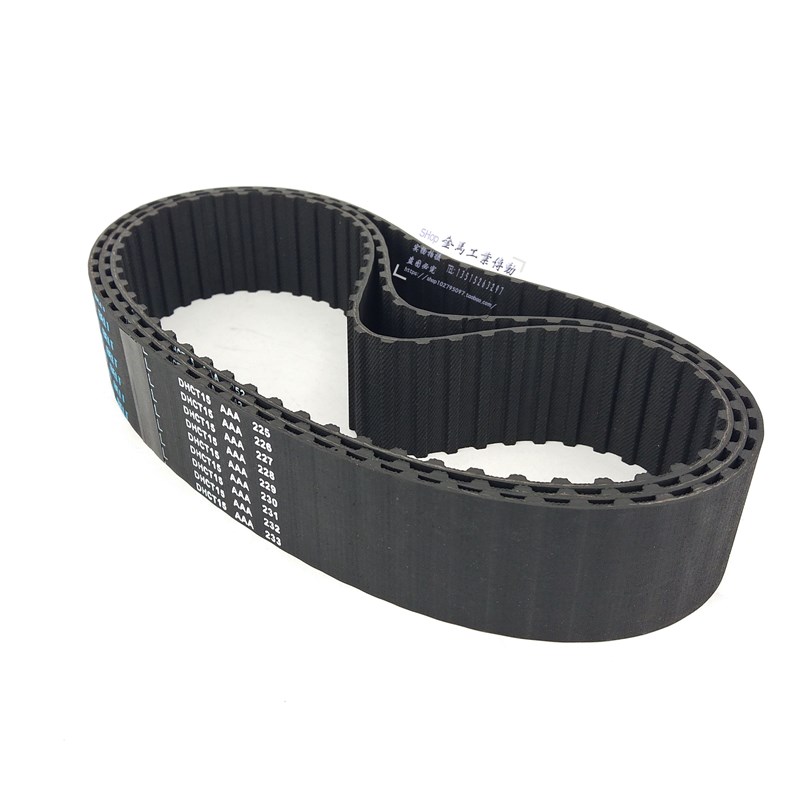 330L/88齿内齿带同步带传动带切缝机工业皮带定双面齿型带DA DB D