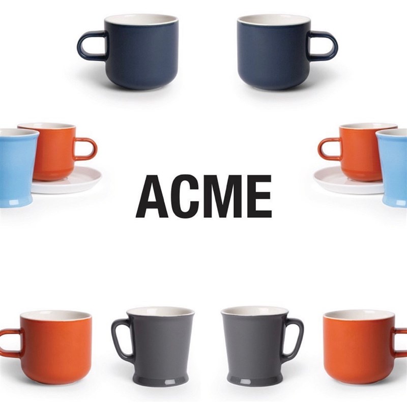 新西兰ACME品牌Bobby/Union马卡龙色彩美式/拿铁咖啡杯马克杯陶瓷