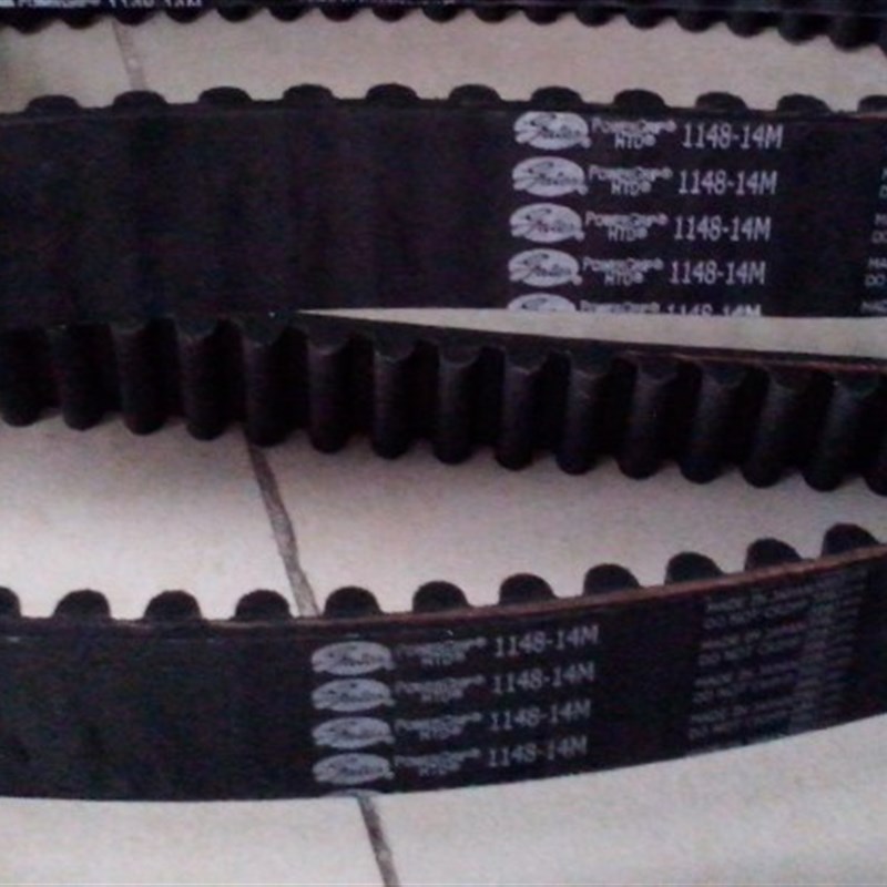 HTD2310-14M 2366-14M 2380-14M 2422-14M盖茨阪东同步带橡胶皮带