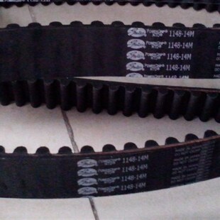 2422 HTD2310 2380 2366 14M盖茨阪东同步带橡胶皮带 14M