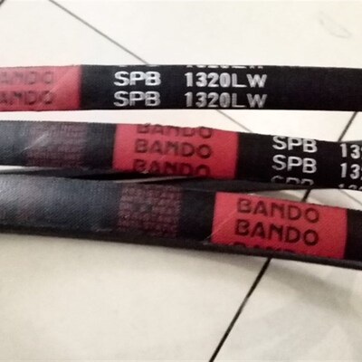 阪东BANDO三角带SPB1560LW三角皮带SPB1590LW/5V630皮带SPB1575LW