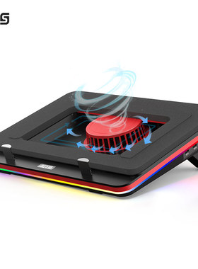 IETS笔记本散热器GT500底座游戏本电脑散热支架水冷适用战神拯救