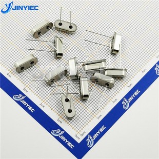 49S无源钟振晶体4M 20M 12M 11.0592等 石英晶振直插两脚HC