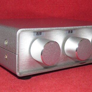 配 60K音频升压变压器装 10倍放大无源前级 用600欧