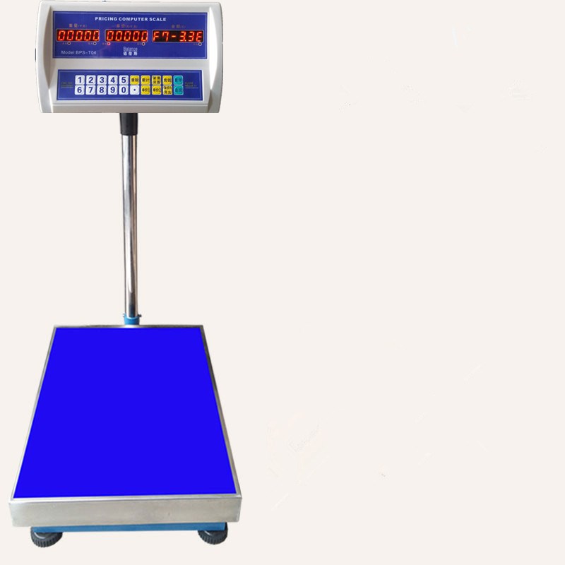 佰伦斯计价秤TCS电子称180kg100kg150kg卖菜秤水果称重台秤水产