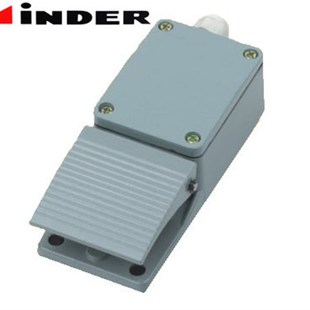 MD6 冲床 L01X 3C认证 银触点脚踩开关 铝壳 明德MINDER脚踏