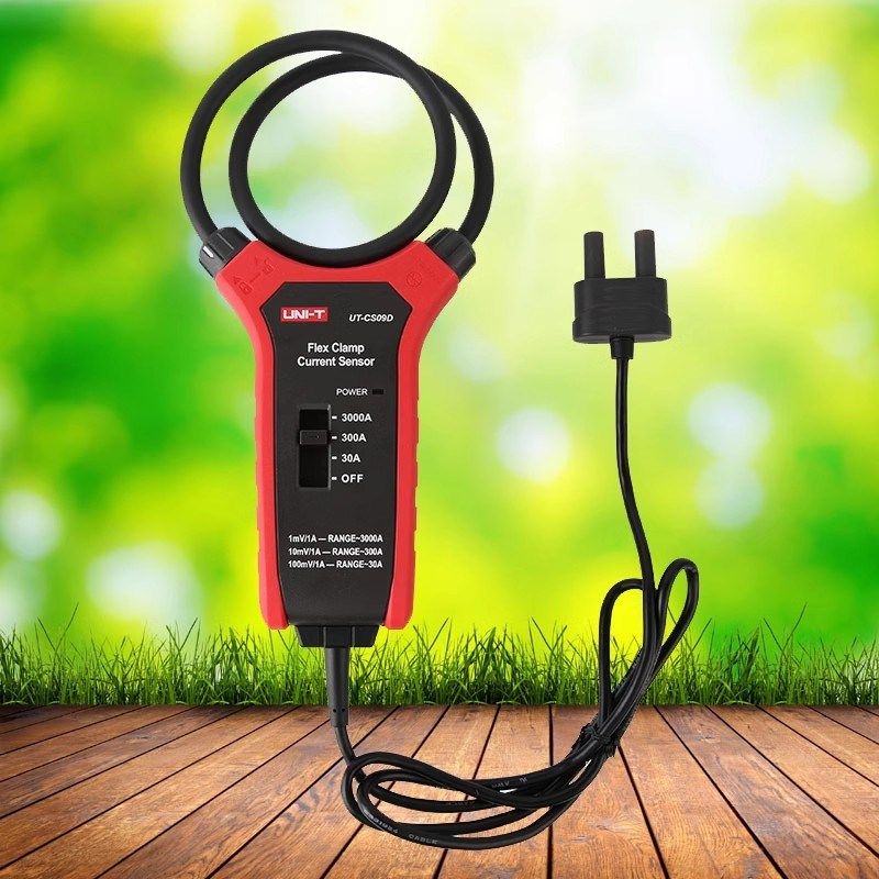 优利德UT-CS09D交流3000A高精度柔性电流钳示波器电流探头钳形表