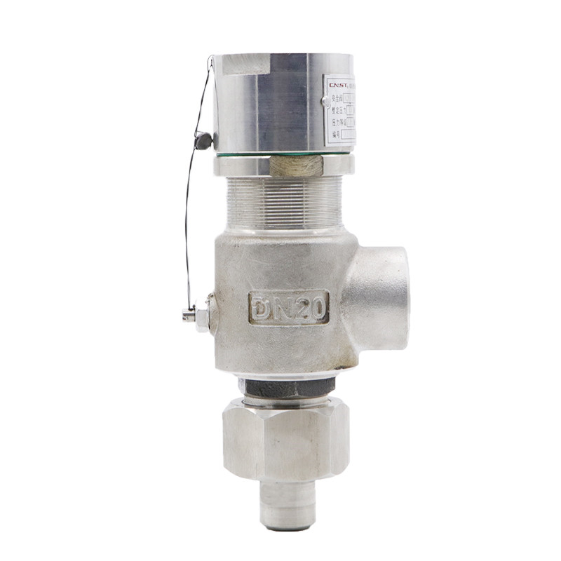 A21W-40P 不锈钢弹簧微启式外螺纹安全阀DN15 20 25 40 50 65 80