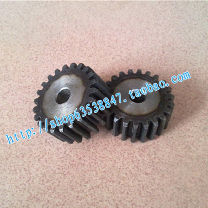 厂家直销 正齿轮 2模35齿 2M35T 模数M2 齿数35 直齿轮 厚度20mm