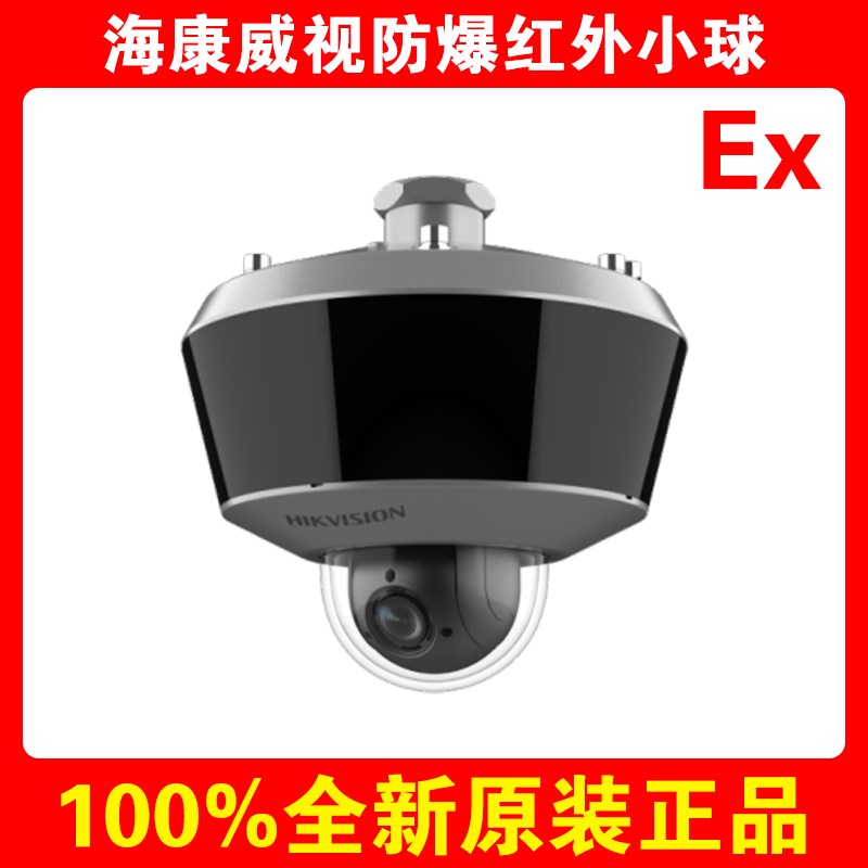 海康威视DS-2DC3204I-DX/3404I原装正品4倍防爆红外球型机摄像机