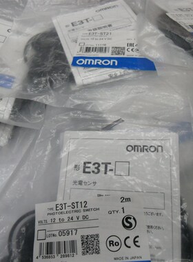 全新原装进口传感器E3T-ST11,E3T-ST12,E3T-ST21,E3T-SL21M实拍摄