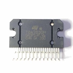 TDA7850H 卧式 ZIP-25 ST 音频放大器汽车功放芯片 四桥功率 现货