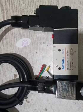 亚德客防爆3V310-08-NC电磁阀FLAME PROOF SOLENOID线圈YT131-09