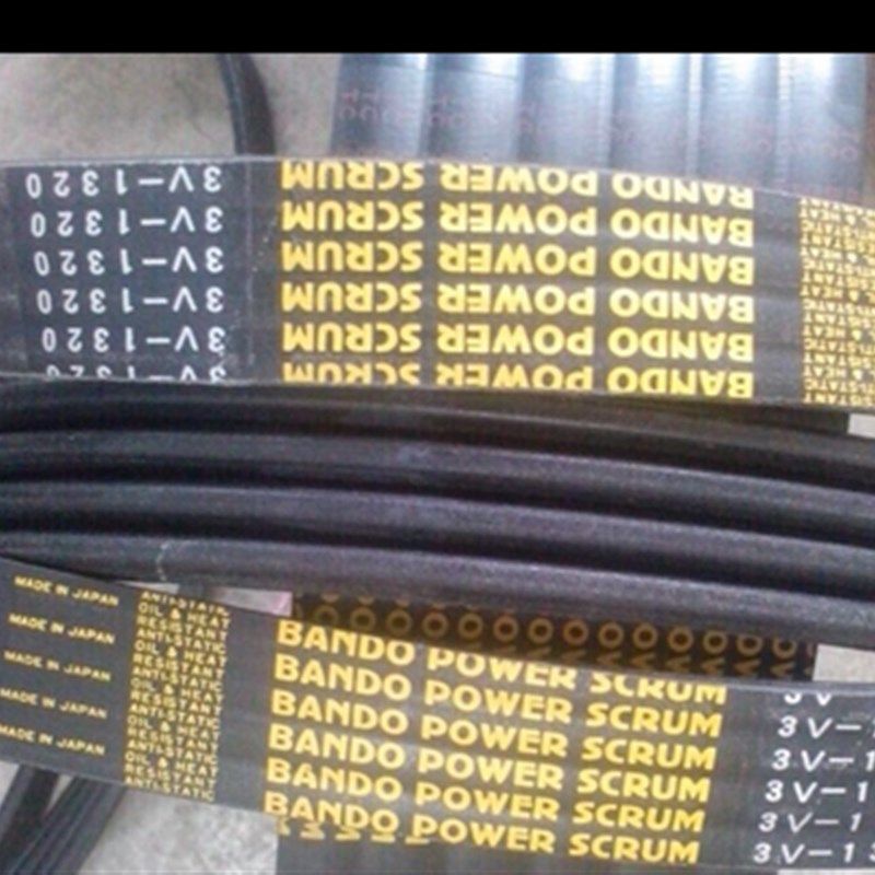 大连斯频德冷却塔专用皮带 4/3V-1320 日本阪东三角带联组BANDO