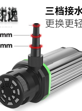 220v潜水泵12v直流小型水泵家用抽水自吸压扬程抽水机污水泵