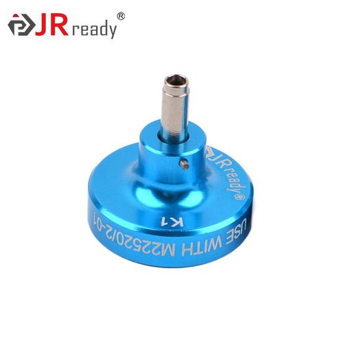 杰锐德K系列单孔定位器适配M22520/2-01军标AFM8/YJQ-W1A压线钳子