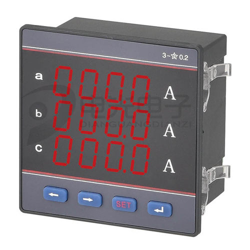 智能电力仪表PA866K-723AI三相电流表 PA866KY-723AI三相电流表