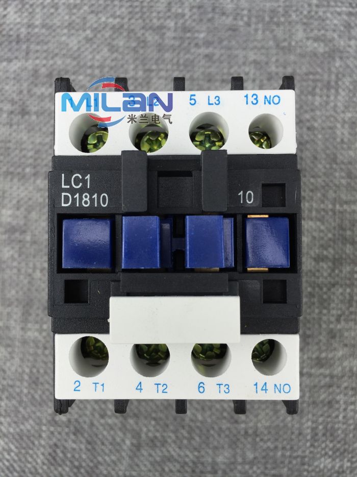 CJX2 LC1-D1810 LC1-D1801 交流接触器 全电压 银点