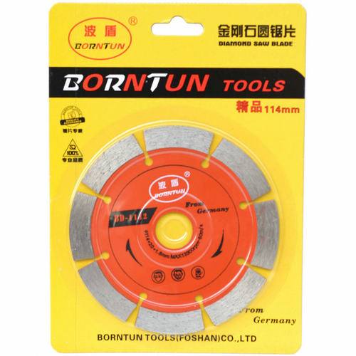 波盾 精品114mm金刚石锯片 加宽云石片 瓷砖石材切割片  BD-1142
