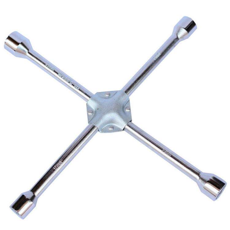 威力狮 十字柄套筒扳手 铬钒钢轮胎扳手 十字轮胎扳手 WS6