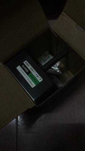 台湾SUPER电机XWG-541-18-Y轴12加长轴减速箱 可配40W 60W 90W