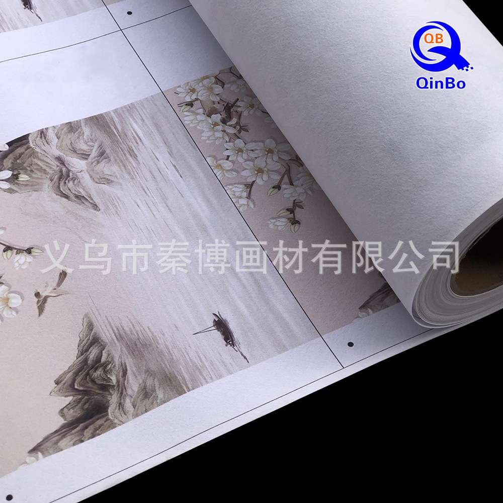 宣绒布 壁布 宽幅布大宽拼接UV弱溶剂墨水喷绘260g