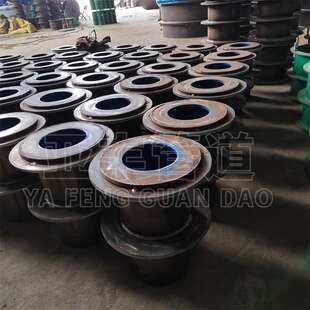 排水管道用柔性防水套管穿墙套管超压排气活门专用套管