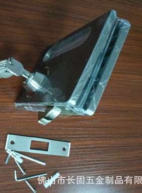 精铸不锈钢长固ST-G014玻璃移门推拉门锁 办公室玻璃工程配套五金