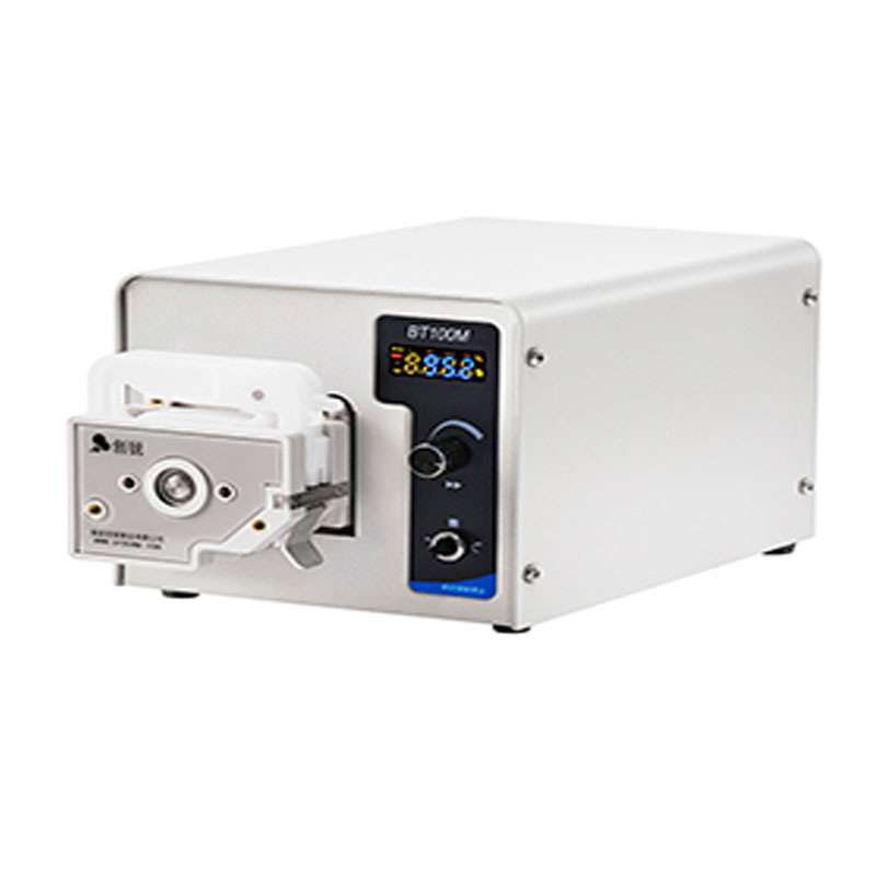 保定创锐BT100M旋钮型数显蠕动泵恒流泵