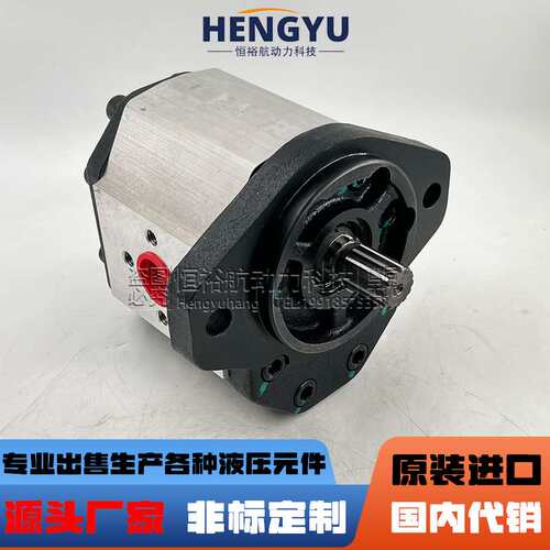恒裕航齿轮泵布赫BUCHER液压泵AP300 AP100 AP200泵AP212油泵高压