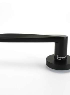 LT52-L451简约执手门锁 室内房门锁卧室黑色分体锁执手锁