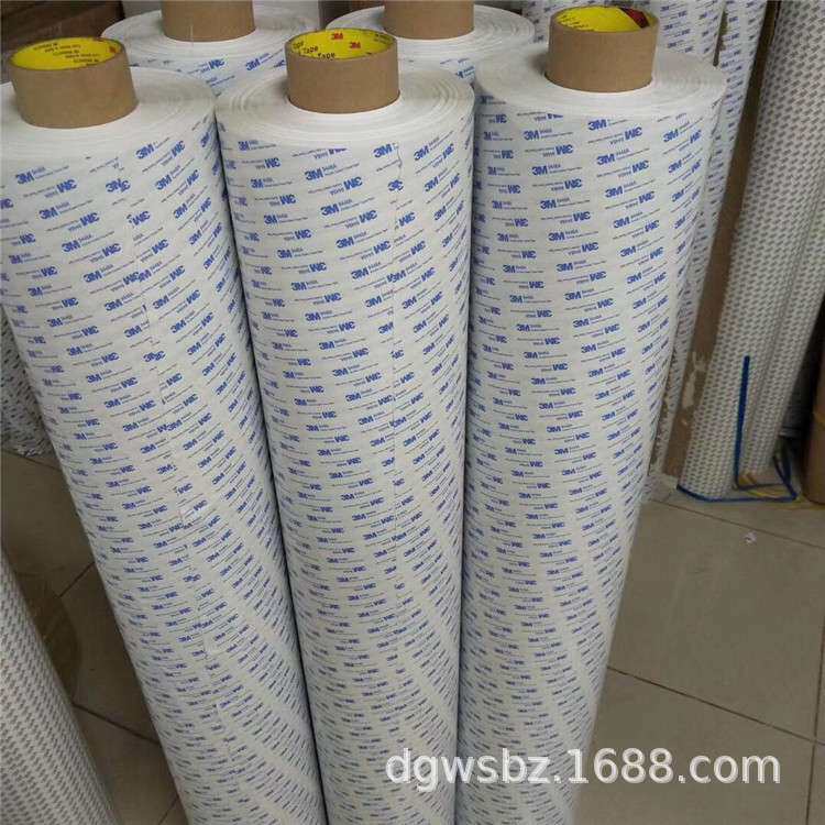 江西南昌供应UV打印广告高粘灰色双面胶 亚克力标牌铭牌双面胶