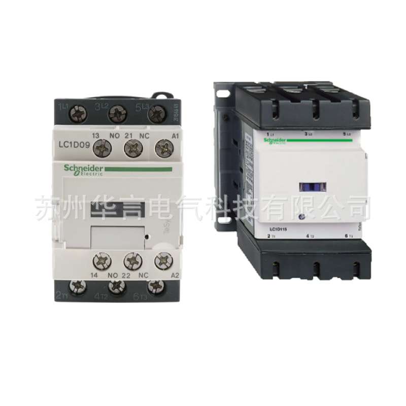 现货供应 TeSys LC1D系列三极交流接触器 LC1D245M7C 线圈电压220