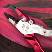 重型路亚钳 加强型海钓钳铝合金开口环钳子海钓铁板钳 新款