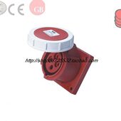 防水插头工业插座航空漏电保护32A16A4芯 415V 三相四线 380