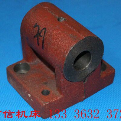 济南二机B2016A12AB1016A B2020Q龙门刨床丝杠座配件龙门刨丝杆座