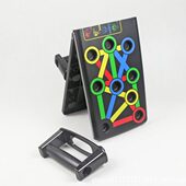 俯卧撑支架男健身器材家用胸肌训练锻炼俄挺支架多功能府俯卧撑板