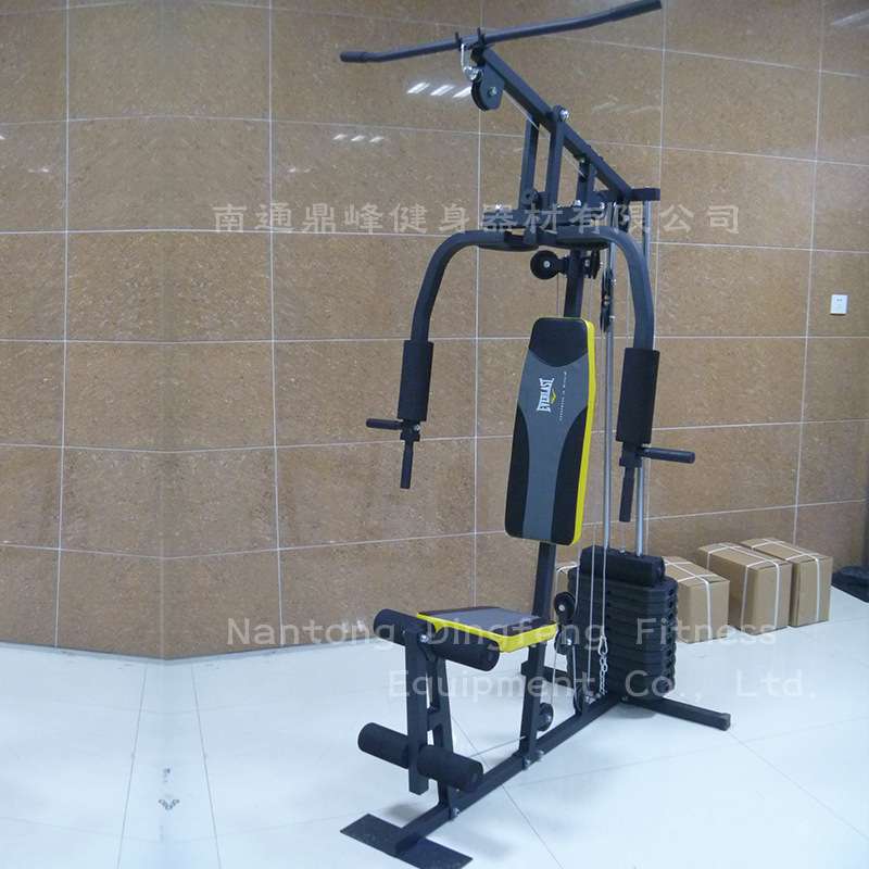 综合训练器家商用二人站大型器械力量套装组合多功能健身100150LB