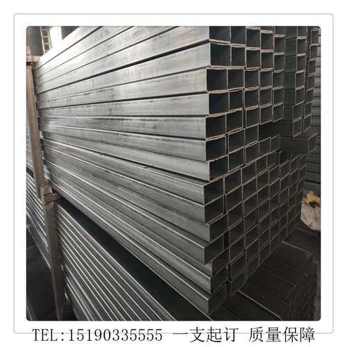 80*80镀锌方管 Q235B镀锌方管 天津镀锌方管 幕墙用方管 国标方管