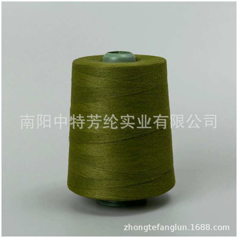 30S/3凯夫拉缝纫线阻燃防火线高品质高强度耐磨纱线厂家供应