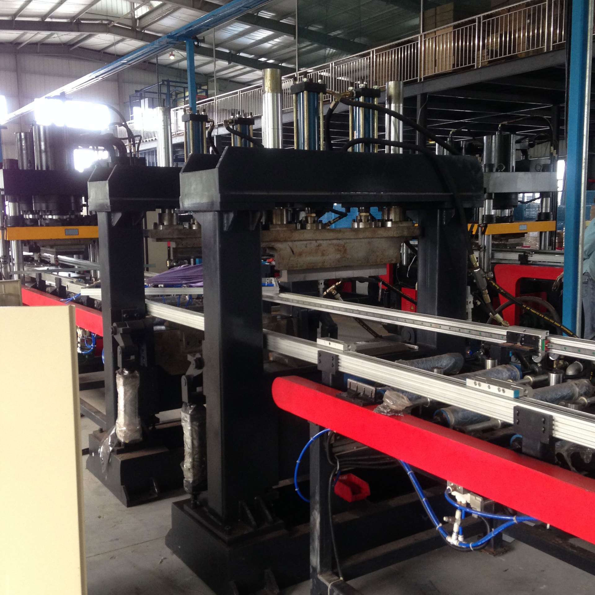 欧规直线模组电动导轨滑台 欧洲标准规格单轴机械手德国欧规模组