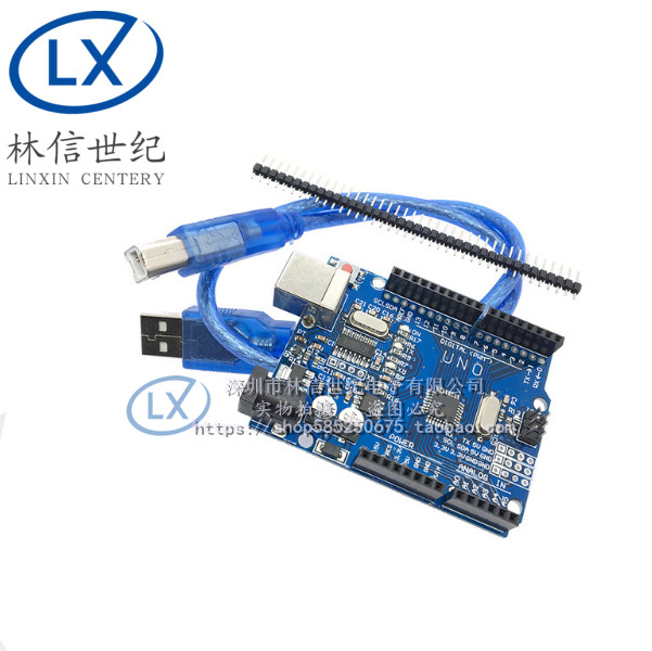 iteaduinoUNO R3 开发板 ATmega328P单片机 改进版 开发学习控制图片