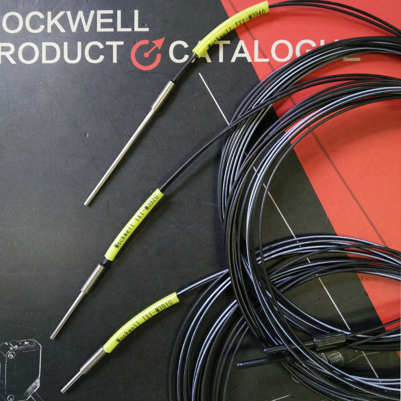 莫克韦尔TX1-M3D10 TX1-M3D20 TX1-M3D40 反射型光纤探头传感器