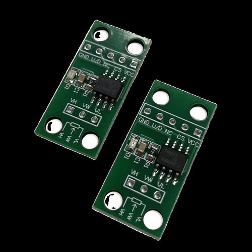 X9C103S/X9C503S模块 10K/50K可调 100阶数字电位器电路板模块