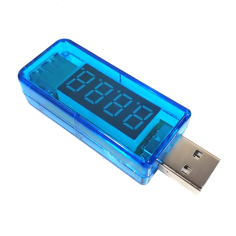USB充电电流/电压测试仪 检测器 USB电压表 电流表 可检测USB设备