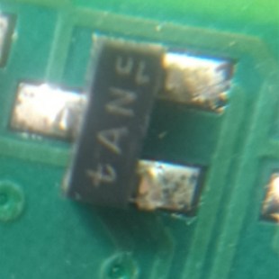 CAN总线ESD保护管 汽车电脑板常用易损贴片三极管Sot23 tan tAN