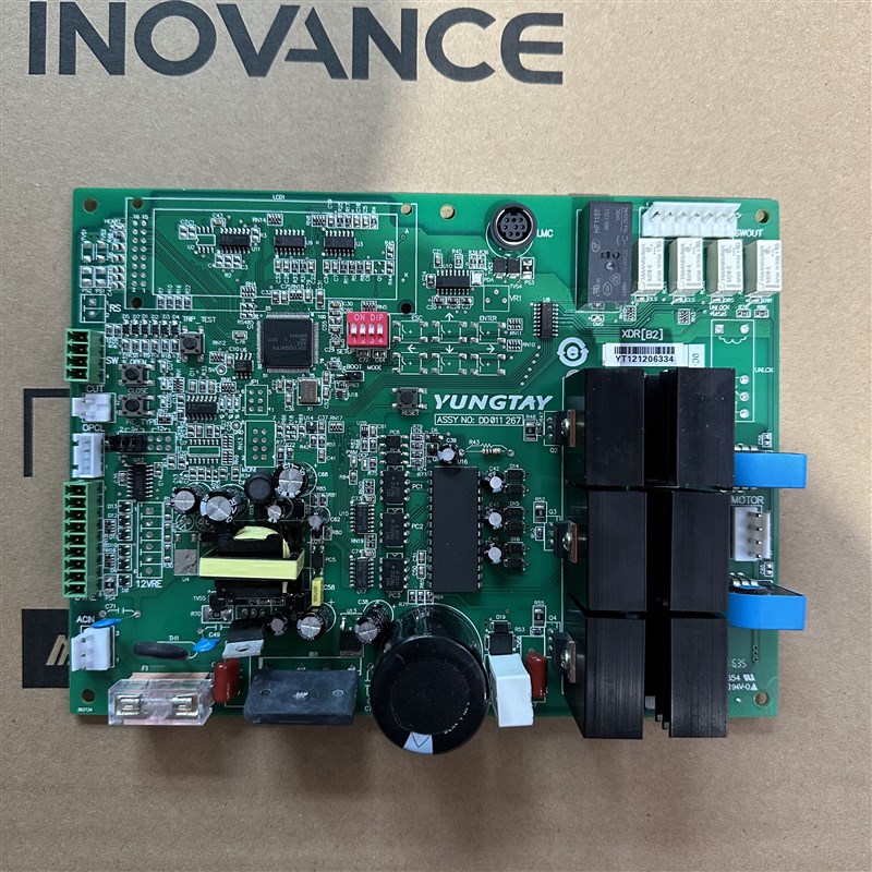 永大电梯XDR[B2] B1门机板通用型NO:DD011267 /DD011168 全新现货