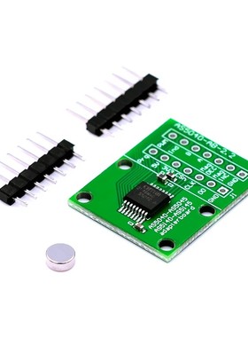 AS5040-SS_EK_AB 可编程磁旋转编码器 AS5040传感器模块送磁铁