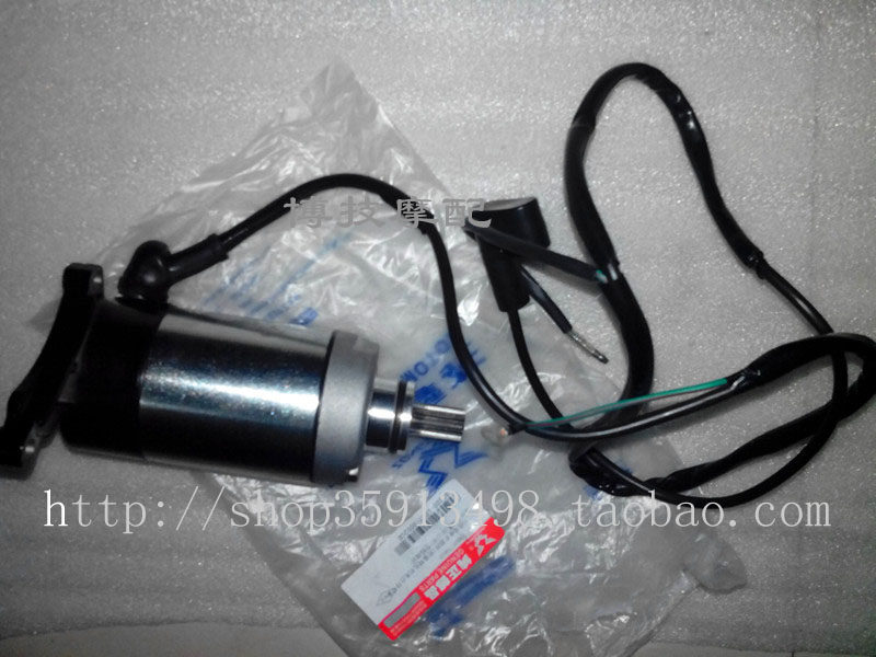 博技摩配宗申摩托沙漠飞狐原厂马达ZS200GY ZS250GS启动电机LY200